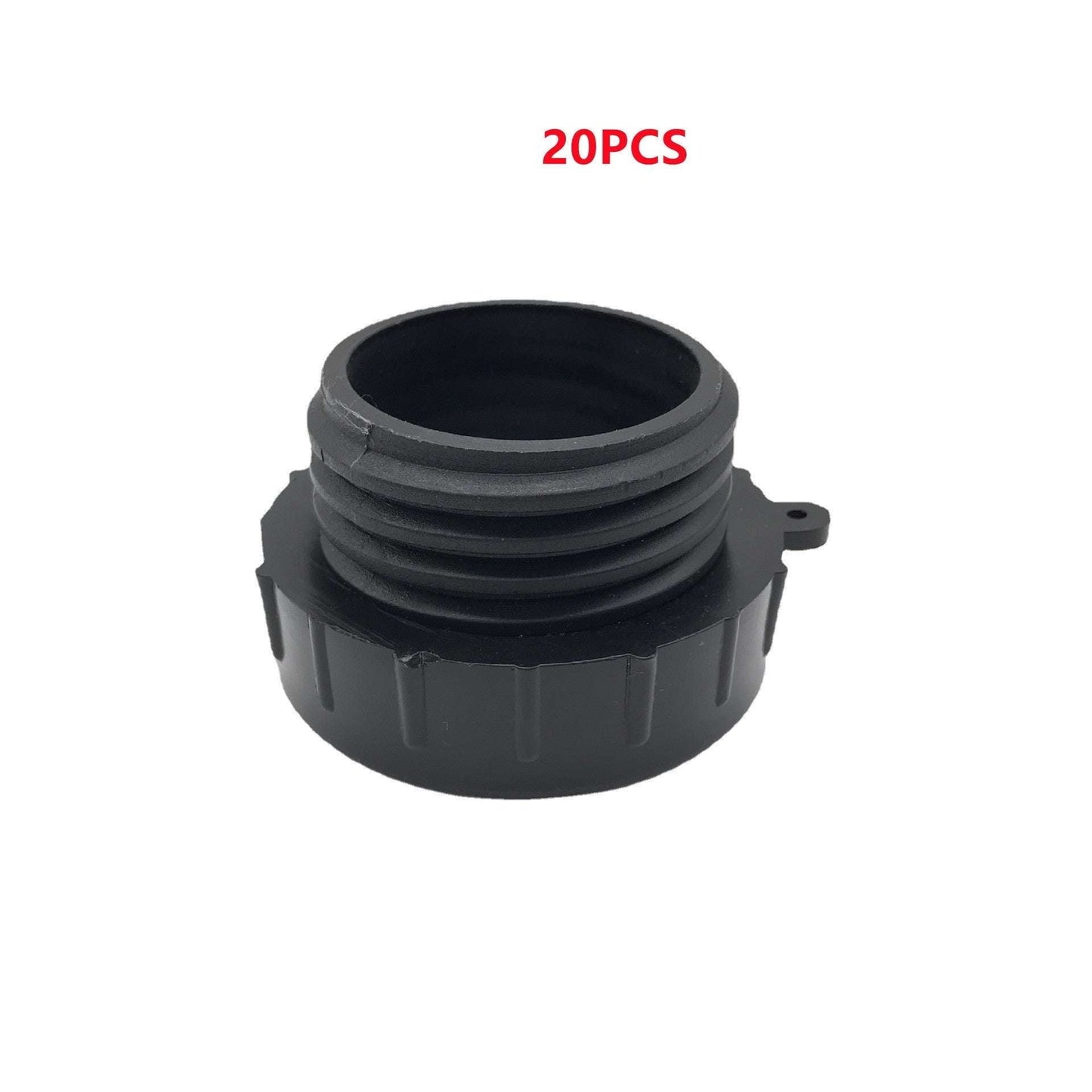 Grooved Valve Adapter, Thread Adapter Plastic, Valve Plastic Connector - available at Sparq Mart