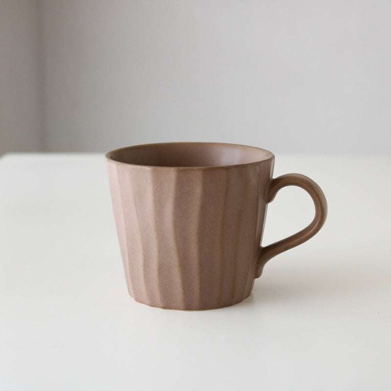 Japanese ceramic coffee cup, premium quality, retro charm - available at Sparq Mart