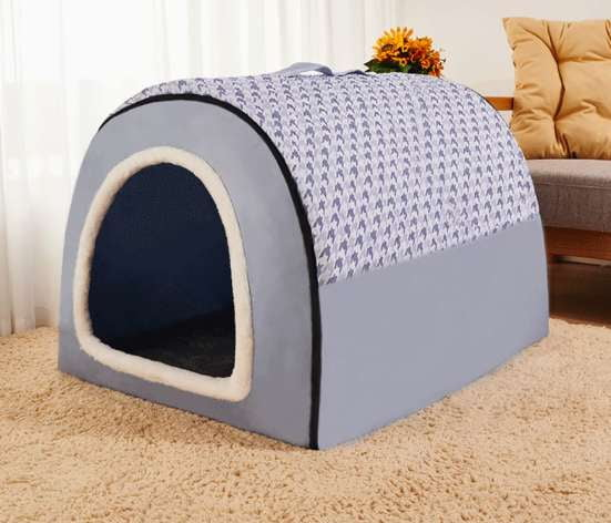 All-Season Doghouse, Durable Pet Shelter, Large Dog Kennel - available at Sparq Mart