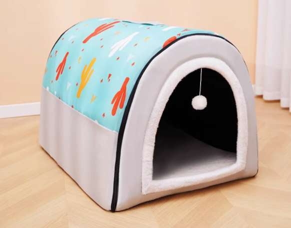 All-Season Doghouse, Durable Pet Shelter, Large Dog Kennel - available at Sparq Mart