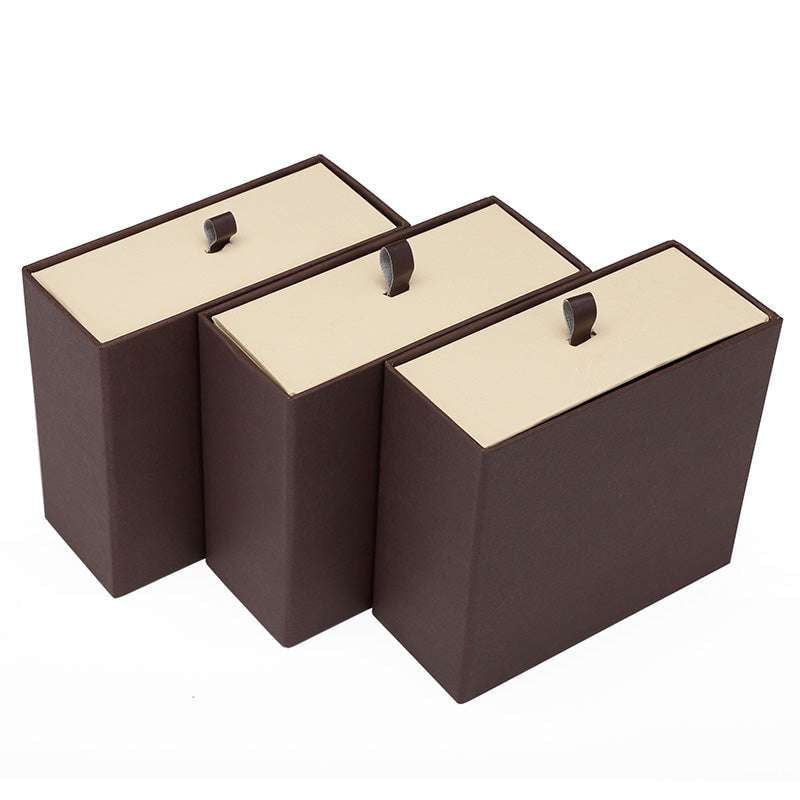 Elegant Box Design, Leather Goods Box, Quality Packaging Solution - available at Sparq Mart