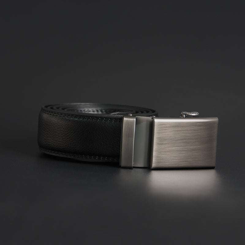 durable leather belt, genuine leather belt, men's fashion accessory - available at Sparq Mart