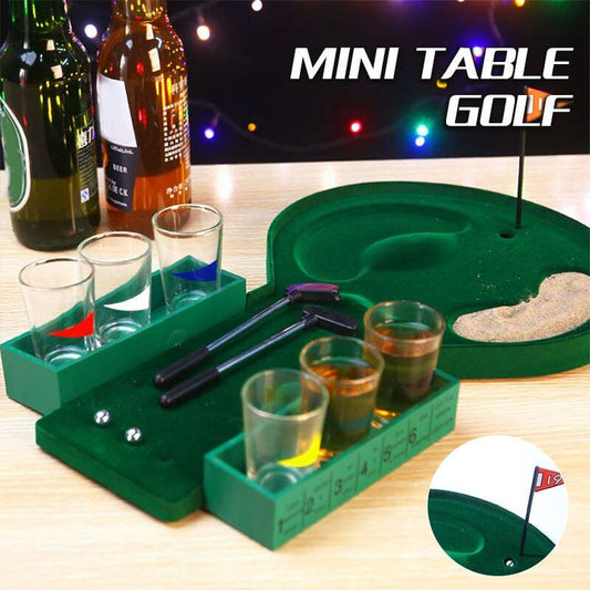 mini golf game, mini golf toy, portable golf set - available at Sparq Mart