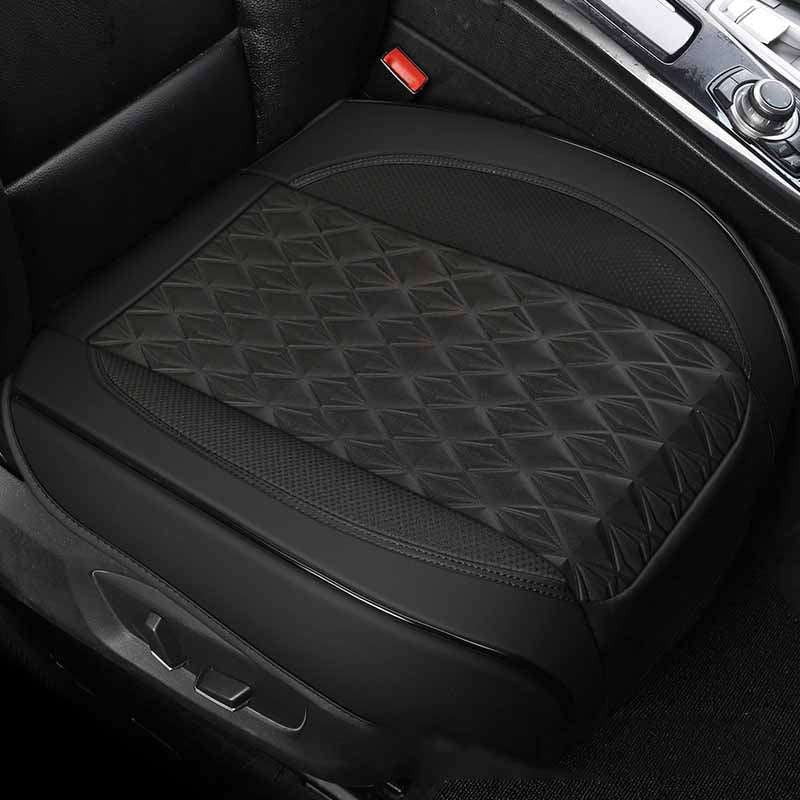 non-slip car cushion, premium car seat and durable seat protector - available at Sparq Mart