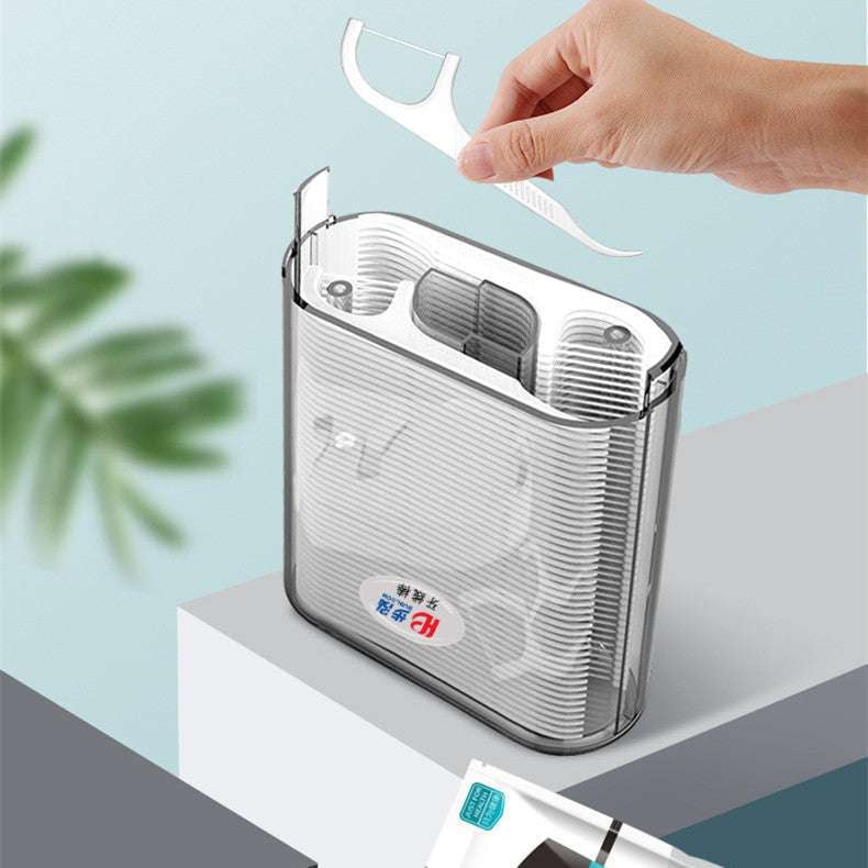 Effortless Floss Dispenser, Portable Dental Floss, Smart Dental Hygiene - available at Sparq Mart