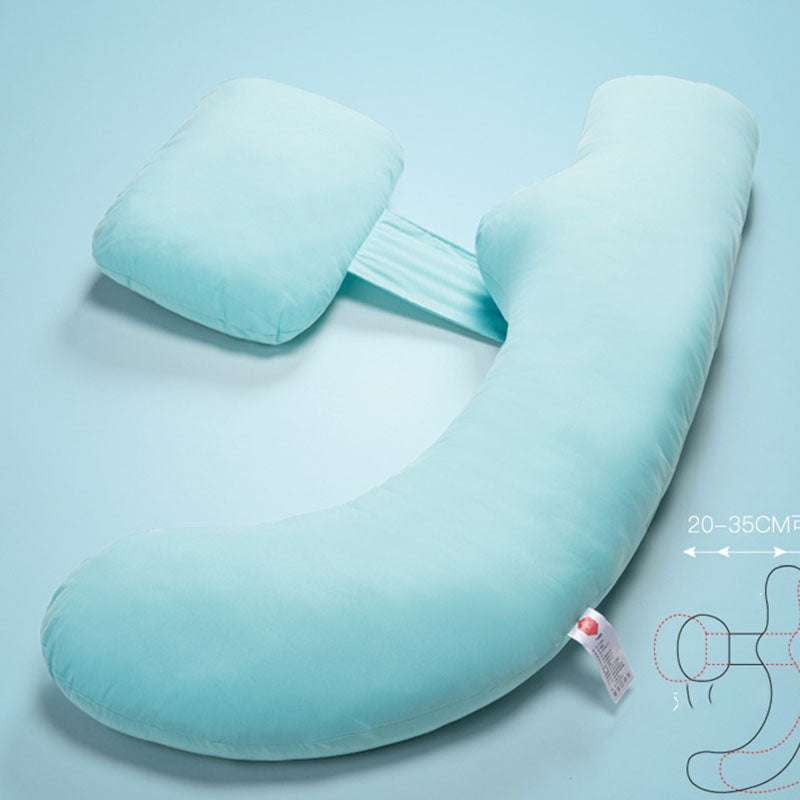 Pregnancy Comfort Pillows, Side Sleeping Maternity, Waist Support Pregnancy - available at Sparq Mart