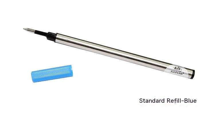 blue, roller pen refill, spiral black - available at Sparq Mart