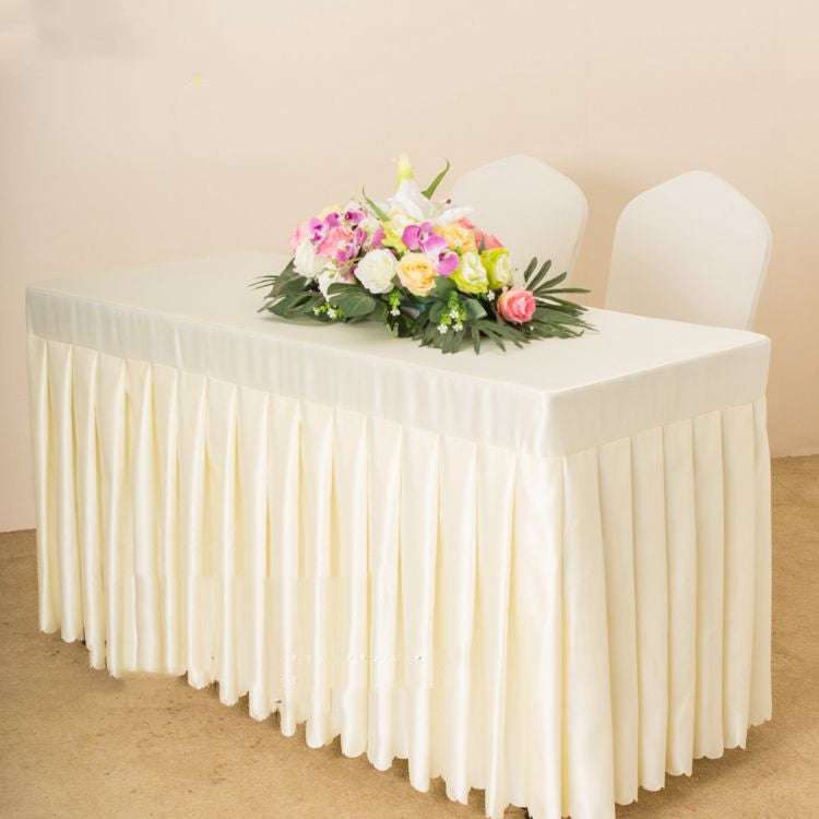 Cloth art table cover, Premium table cover, Satin table cover - available at Sparq Mart