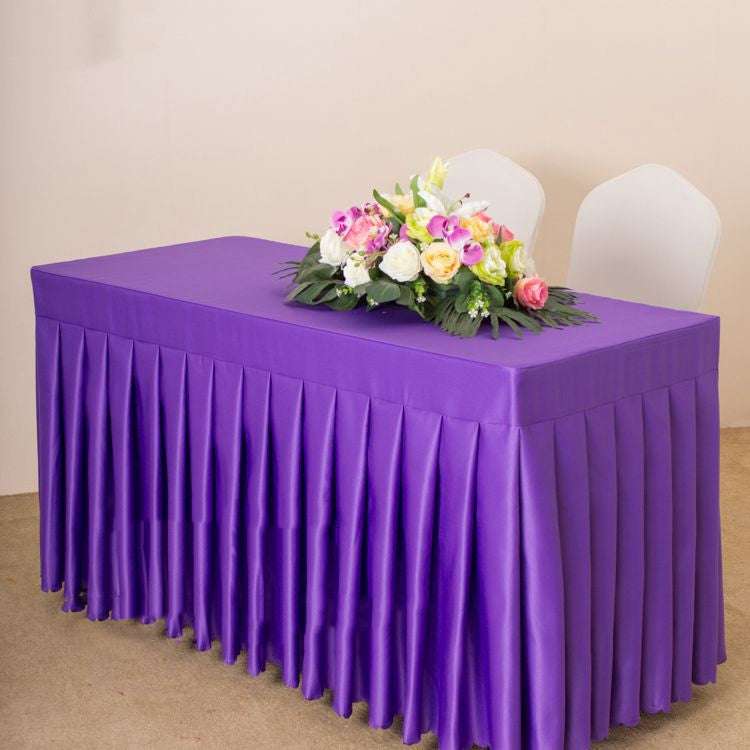 Cloth art table cover, Premium table cover, Satin table cover - available at Sparq Mart