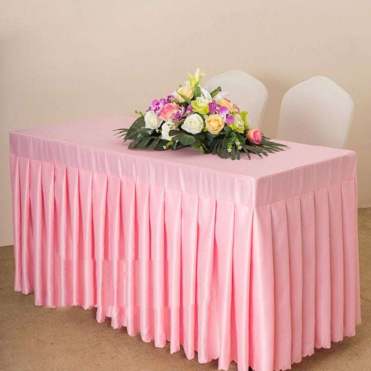 Cloth art table cover, Premium table cover, Satin table cover - available at Sparq Mart