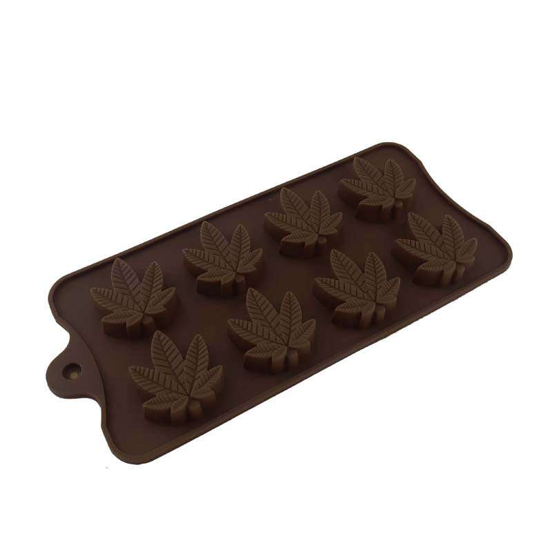 Creative silicone mold, Leaf cake mold, Silicone chocolate mold - available at Sparq Mart