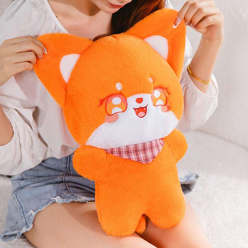 Fox Pillow, Premium Plush Toys, Sleeping Comfort Plush - available at Sparq Mart