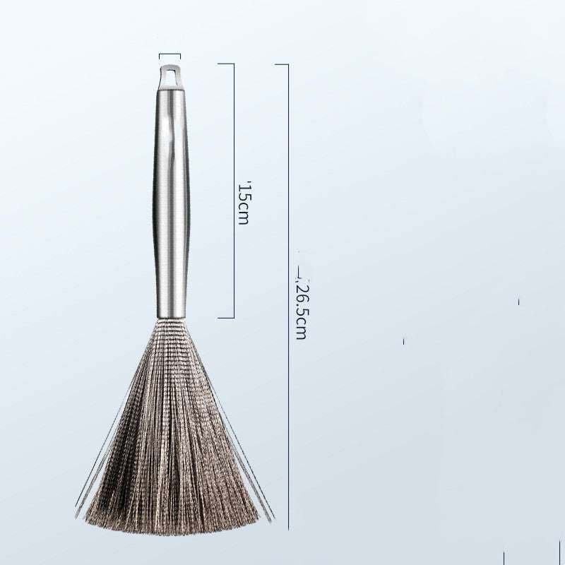 Effective Dishwashing Tool, Kitchen Pot Scrubber, Stainless Steel Brush - available at Sparq Mart