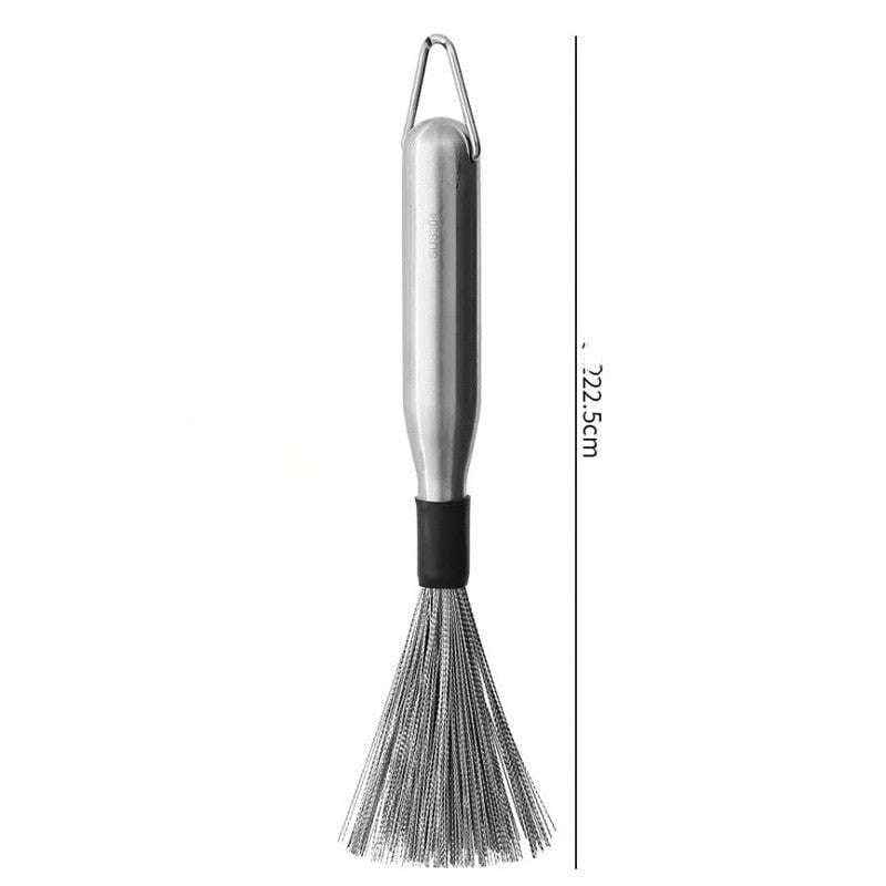 Effective Dishwashing Tool, Kitchen Pot Scrubber, Stainless Steel Brush - available at Sparq Mart