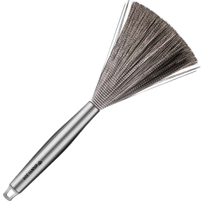 Effective Dishwashing Tool, Kitchen Pot Scrubber, Stainless Steel Brush - available at Sparq Mart