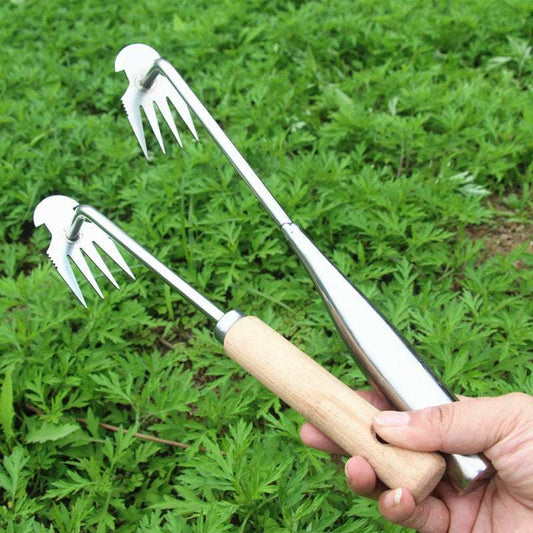 Gardening Weed Cleaner, Stainless Steel Weed Cleaner, Weed Cleaner Tool - available at Sparq Mart