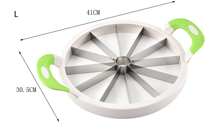 High-Quality, Premium, Stainless Steel Watermelon Cutter - available at Sparq Mart