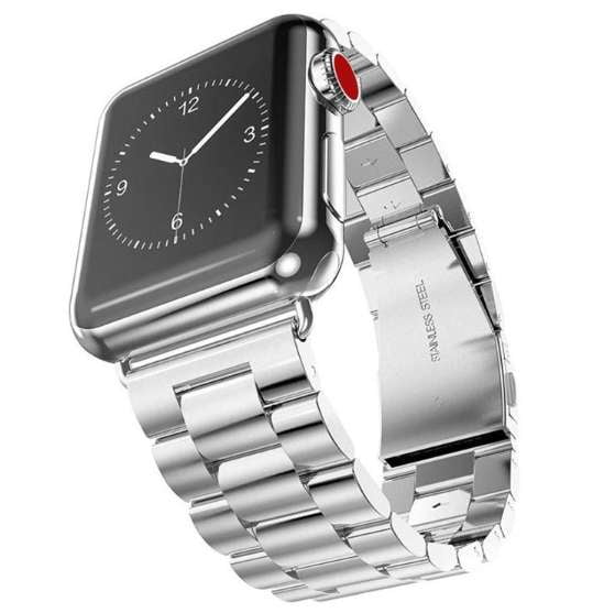 Classic Watch Accessory, Durable Watch Replacement, Stainless Steel Watchband - available at Sparq Mart