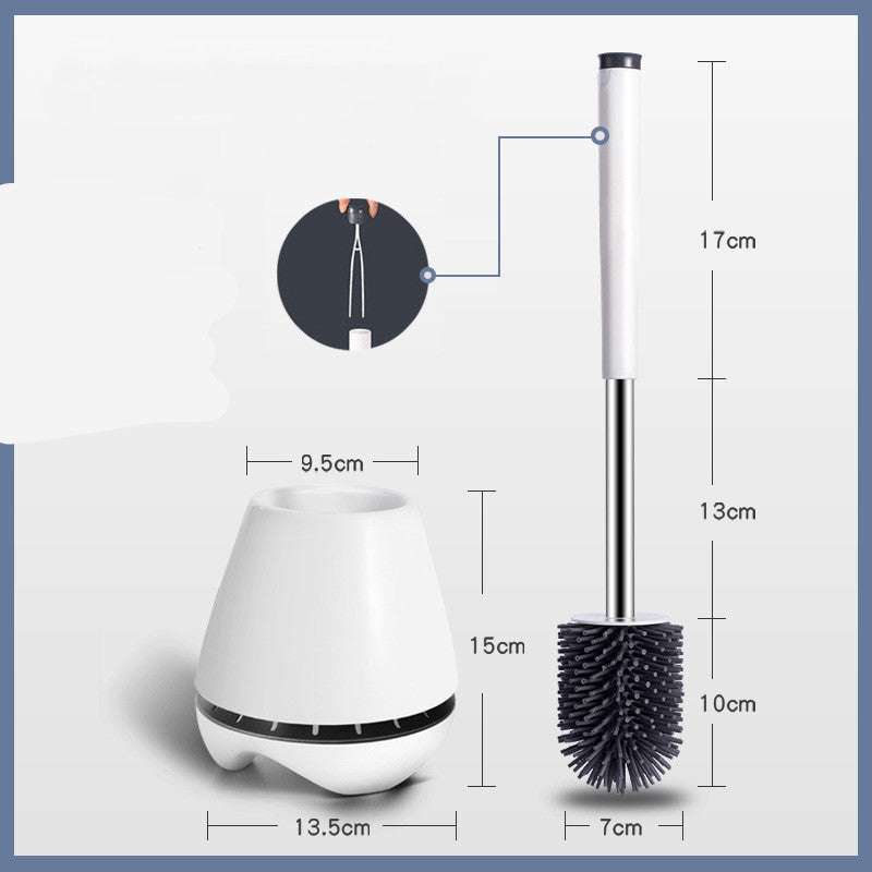 simple design, Toilet cleaning brush - available at Sparq Mart