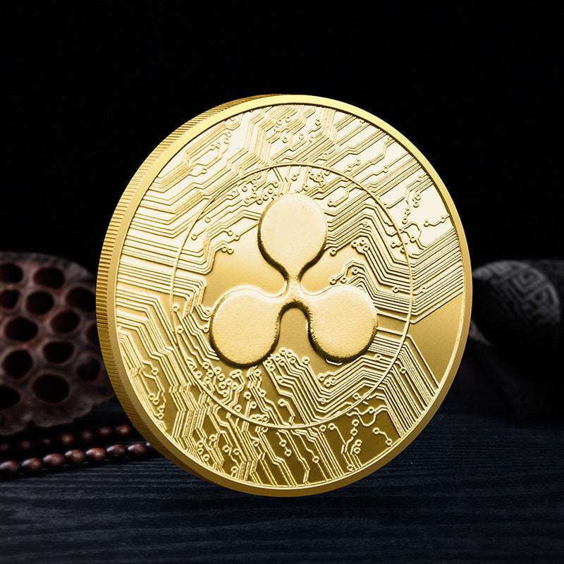 Commemorative Crypto Token, Digital Coin Collectible, Virtual Coin Gift - available at Sparq Mart