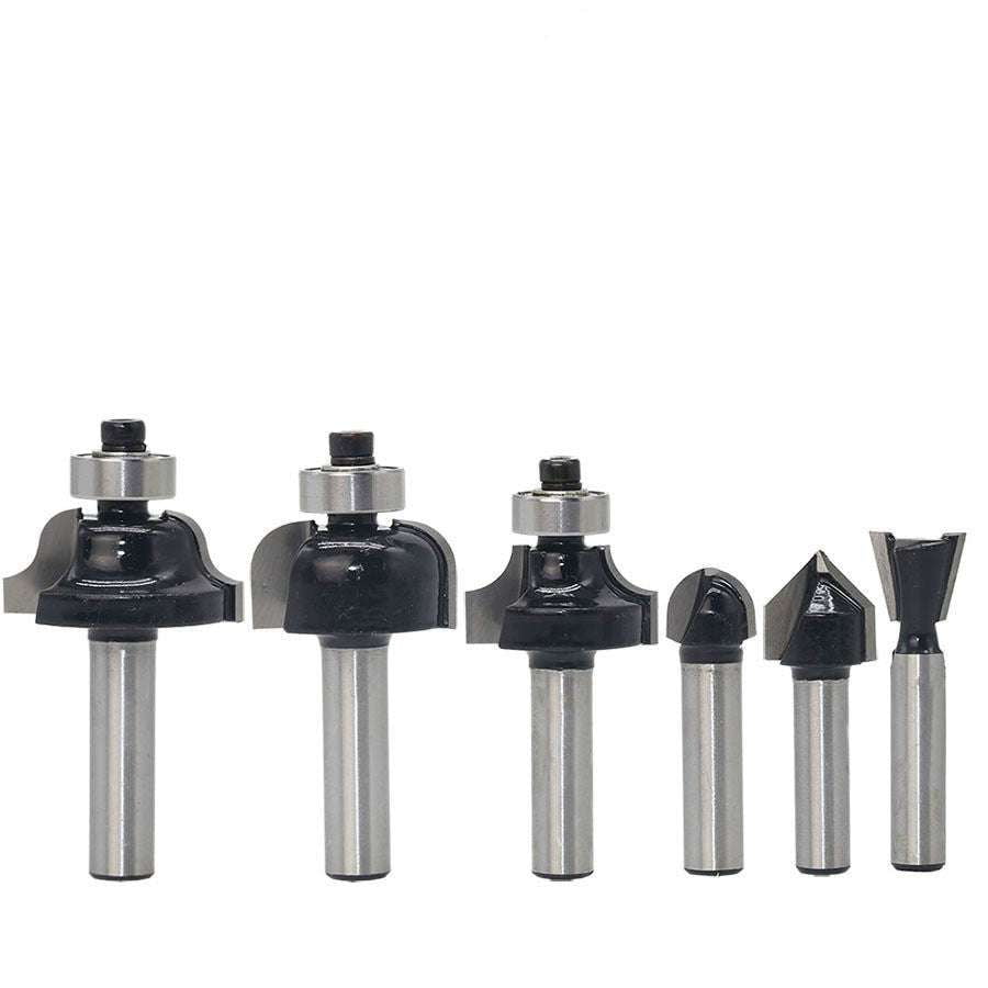 chamfer cutting tool, router bit set, wood milling cutter - available at Sparq Mart