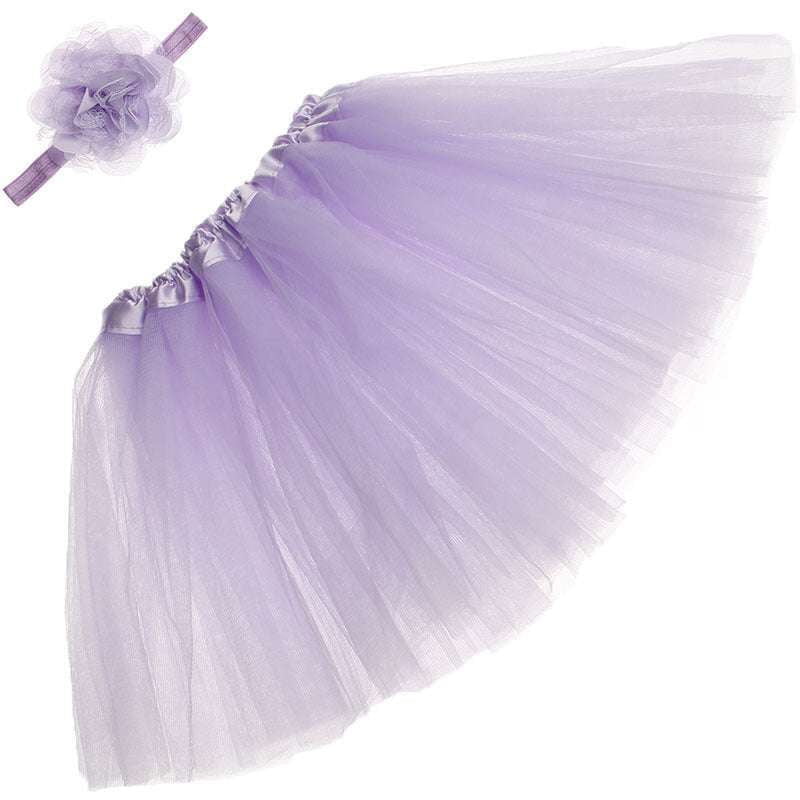 Dance Hair Tie, Performance Net Skirt, Princess Skirt Set - available at Sparq Mart