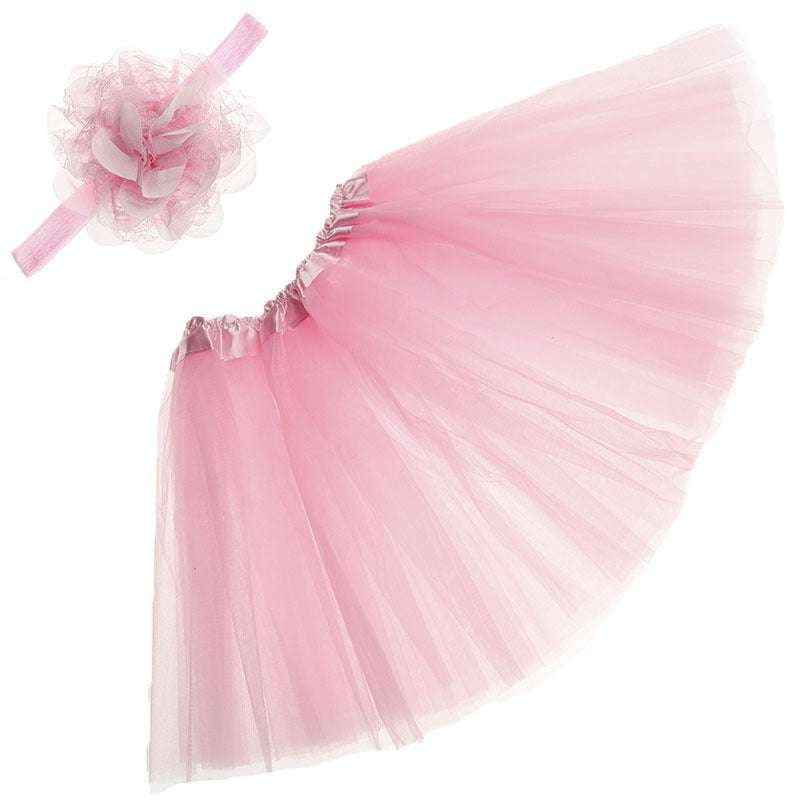 Dance Hair Tie, Performance Net Skirt, Princess Skirt Set - available at Sparq Mart