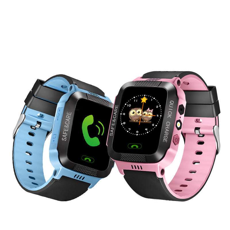 children's smartwatch, GPS tracking, Q528 smartwatch - available at Sparq Mart