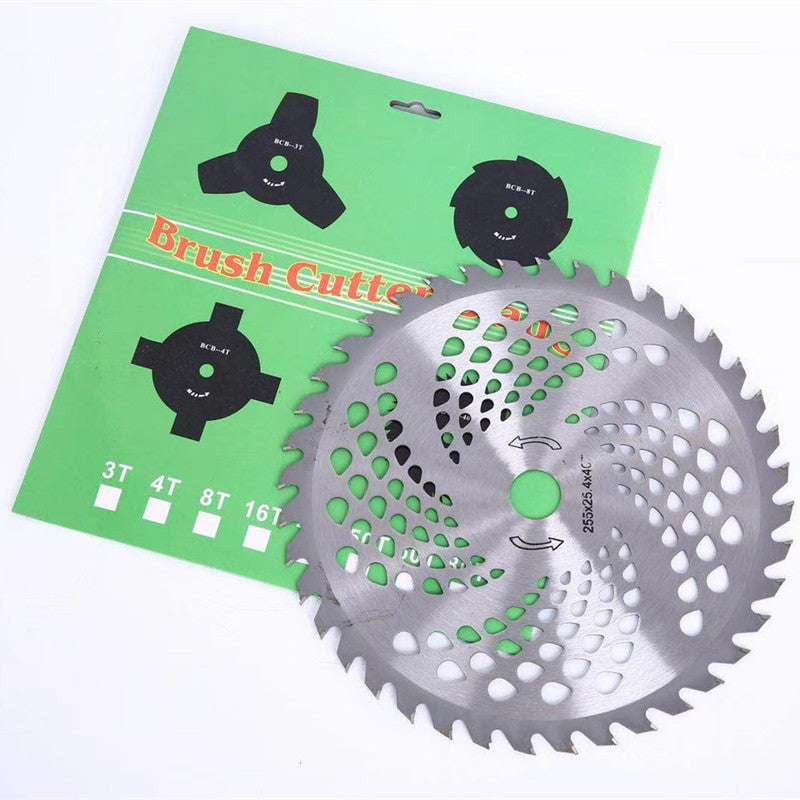 Alloy Circular Blade, Lawn Mower Accessories, Saw Blade Teeth - available at Sparq Mart