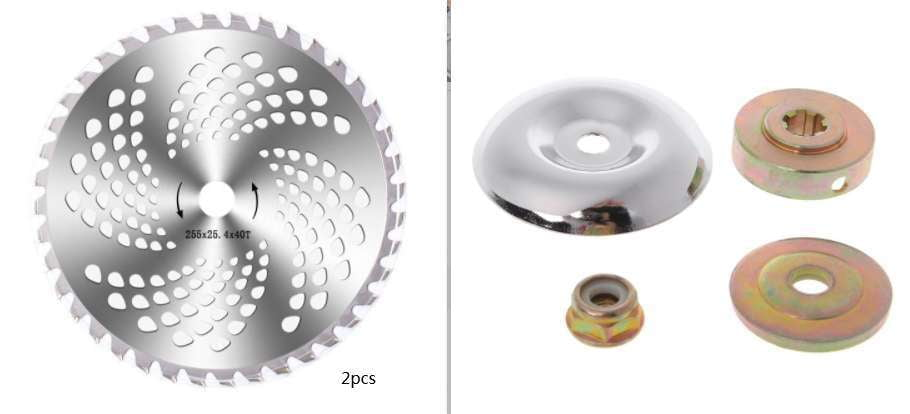 Alloy Circular Blade, Lawn Mower Accessories, Saw Blade Teeth - available at Sparq Mart