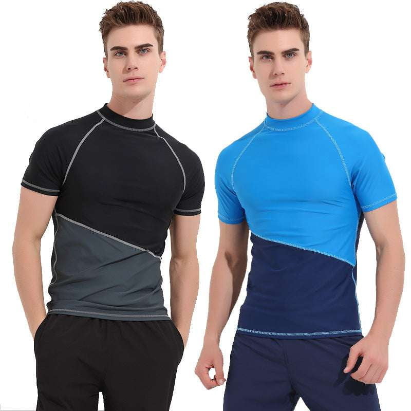 Quick-Dry Diving Suit, Sun-Protection Surfing, Surfing Short Sleeve - available at Sparq Mart