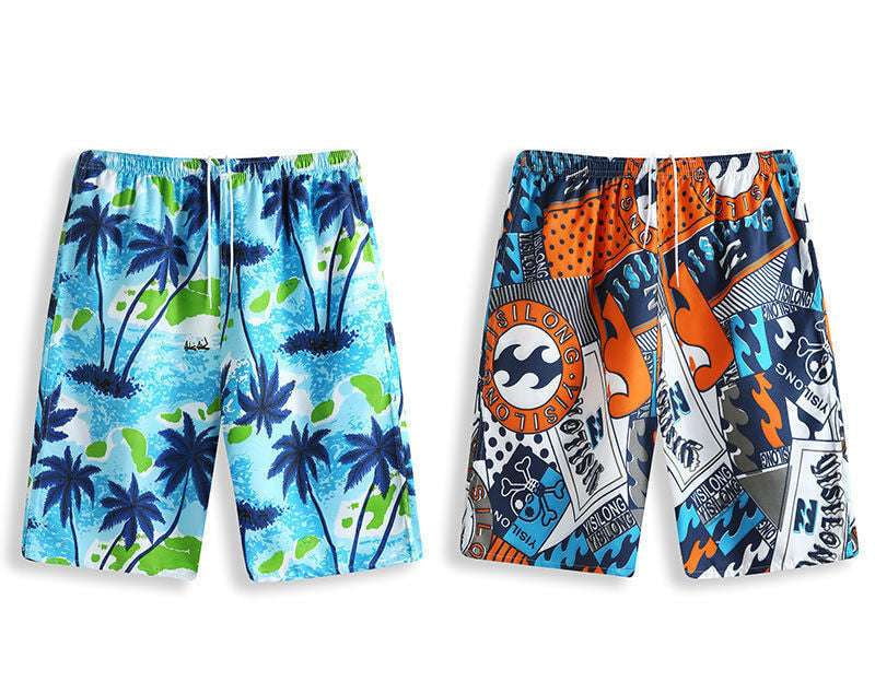 Comfortable Casual Shorts, Men's Summer Shorts, Quick-Dry Beach Shorts - available at Sparq Mart