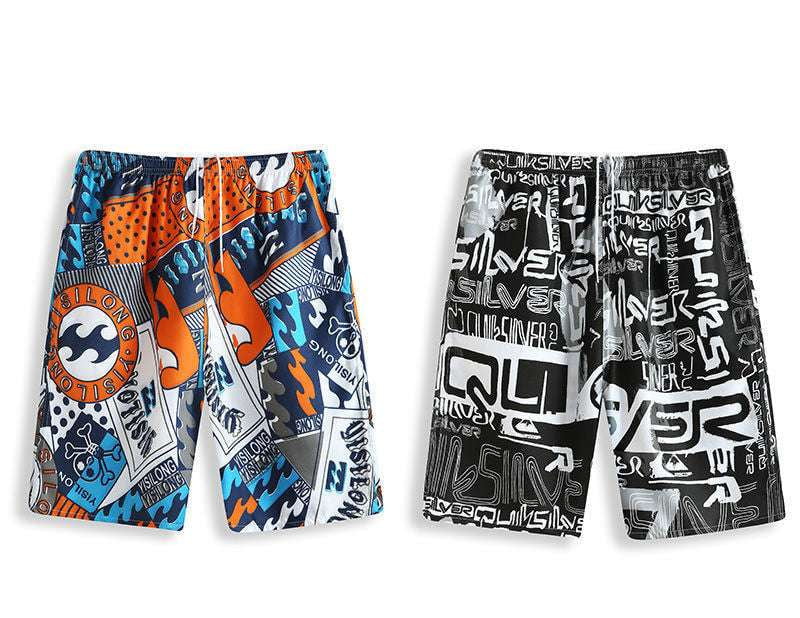 Comfortable Casual Shorts, Men's Summer Shorts, Quick-Dry Beach Shorts - available at Sparq Mart