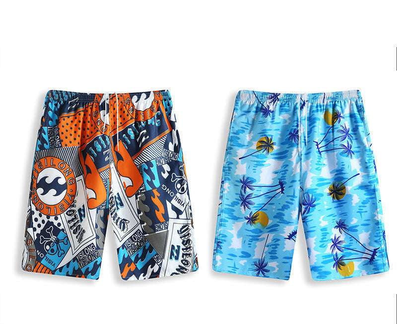 Comfortable Casual Shorts, Men's Summer Shorts, Quick-Dry Beach Shorts - available at Sparq Mart