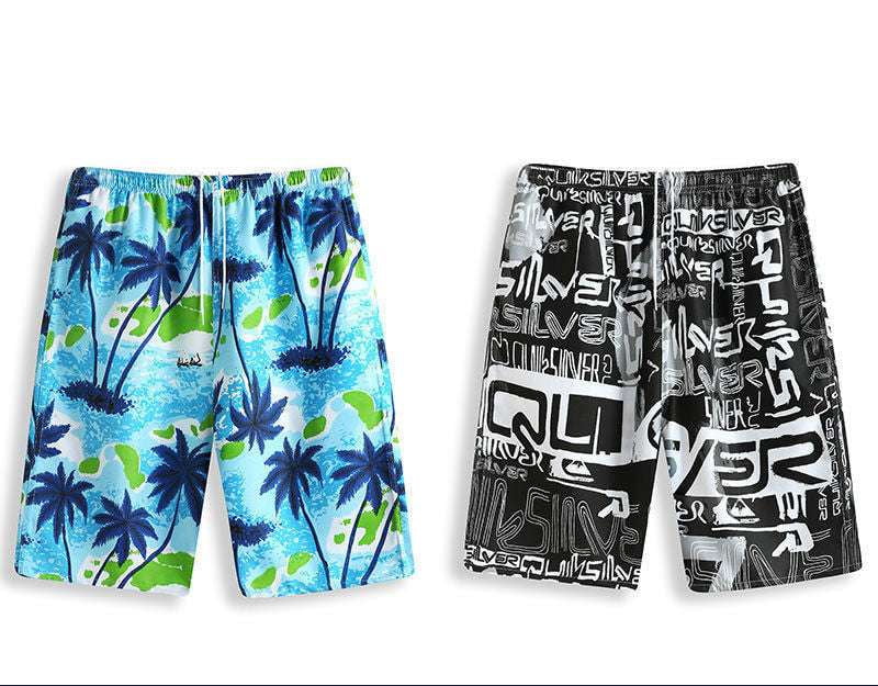 Comfortable Casual Shorts, Men's Summer Shorts, Quick-Dry Beach Shorts - available at Sparq Mart