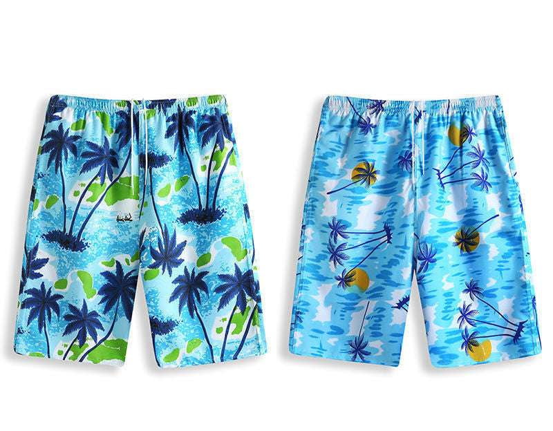 Comfortable Casual Shorts, Men's Summer Shorts, Quick-Dry Beach Shorts - available at Sparq Mart