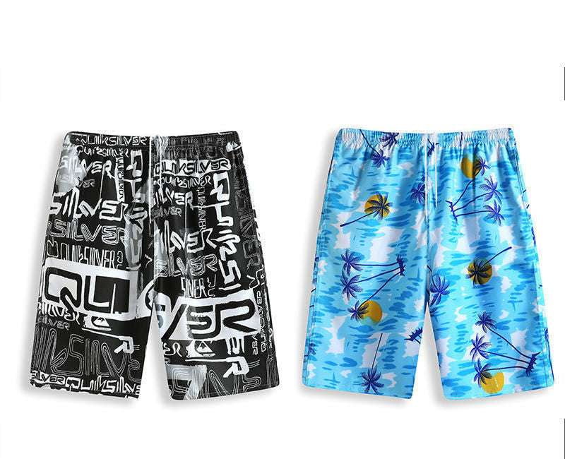 Comfortable Casual Shorts, Men's Summer Shorts, Quick-Dry Beach Shorts - available at Sparq Mart