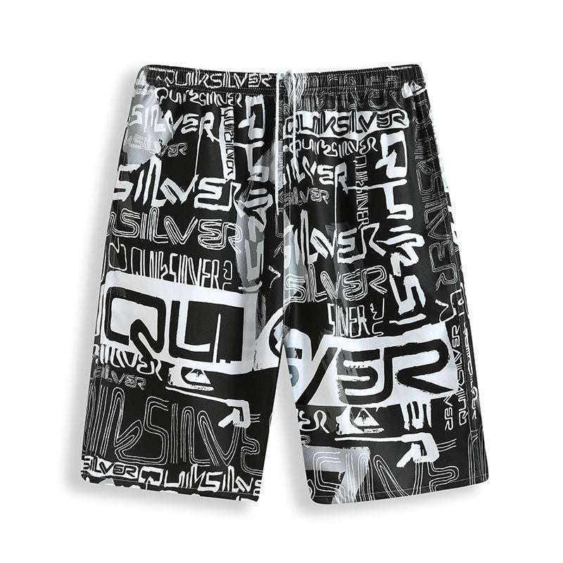 Comfortable Casual Shorts, Men's Summer Shorts, Quick-Dry Beach Shorts - available at Sparq Mart