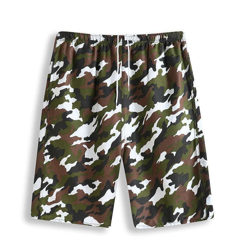 Comfortable Casual Shorts, Men's Summer Shorts, Quick-Dry Beach Shorts - available at Sparq Mart