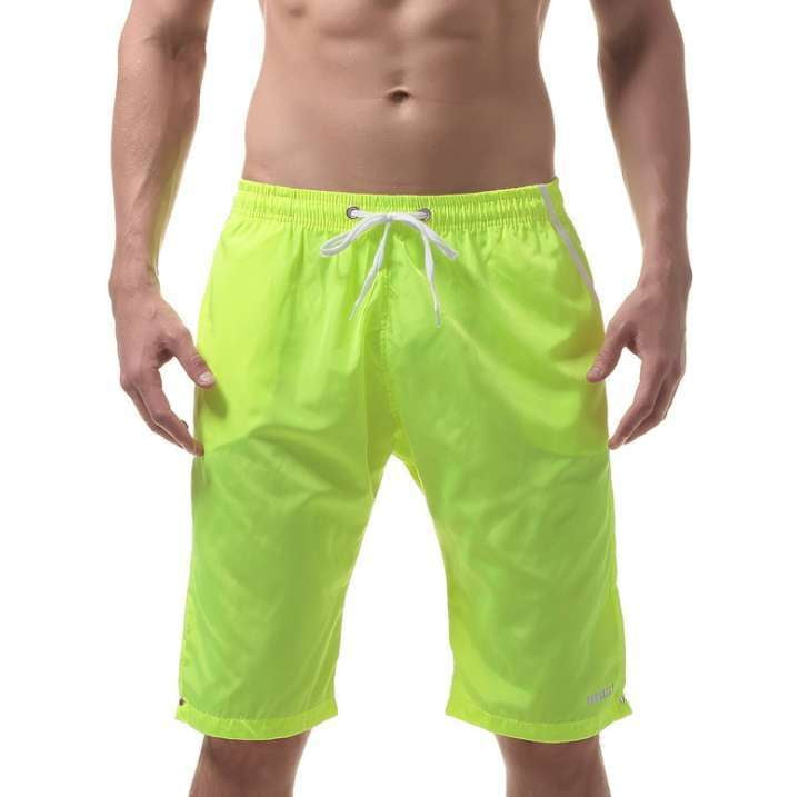 comfortable swimming trunks, men's beach shorts, quick-dry swimwear - available at Sparq Mart