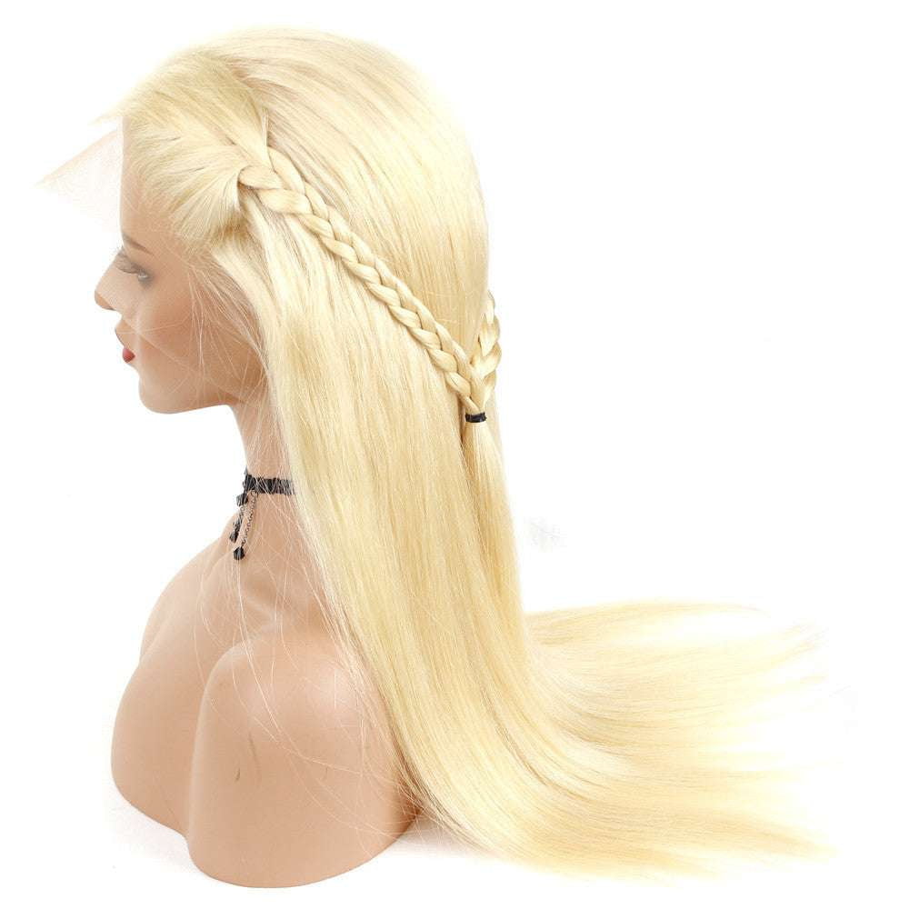 Handwoven Hairpiece, Long-lasting Real Wig, Natural Lace Wig - available at Sparq Mart