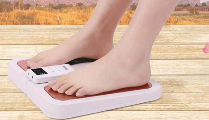 Electric Pulse Massager, Intelligent Foot Therapy, Relaxing Foot Massage - available at Sparq Mart