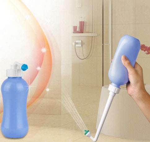 Extended Nozzle, Portable Bidet, Self Cleaning Travel Bidet - available at Sparq Mart