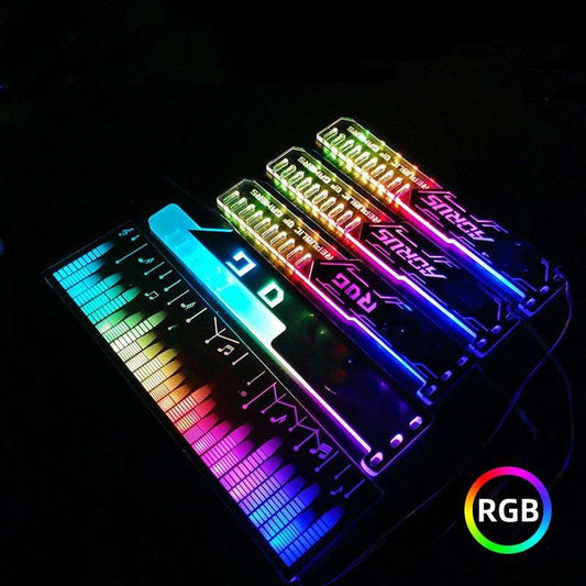 Customizable PC Case Light, LED Light Bar Bracket, RGB Graphics Card Holder - available at Sparq Mart