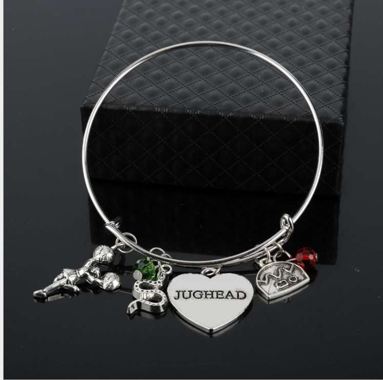 Inspirational Text Bracelet, Riverdale Wish Bracelet, Unisex Alloy Bracelet - available at Sparq Mart