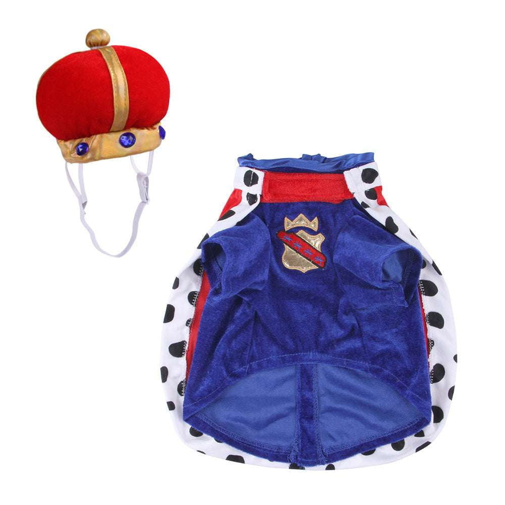 dog cape costume, luxury dog capes, royal pet attire - available at Sparq Mart