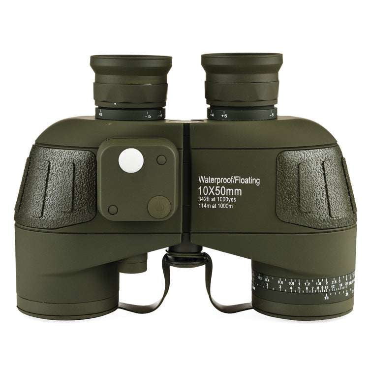 Handheld High-Definition Optics, Outdoor Binoculars with Compass, Waterproof Binoculars High-Def - available at Sparq Mart