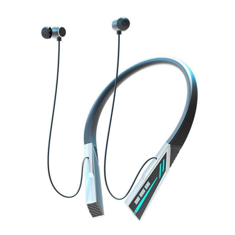 Bluetooth Neck Earphones, Sapphire Bluetooth Headset, Wireless Earphones Fashion - available at Sparq Mart