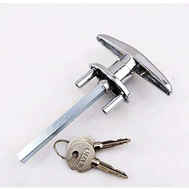 Heavy-Duty Door Security, Secure Garage Lock, Zinc Alloy Door Lock - available at Sparq Mart