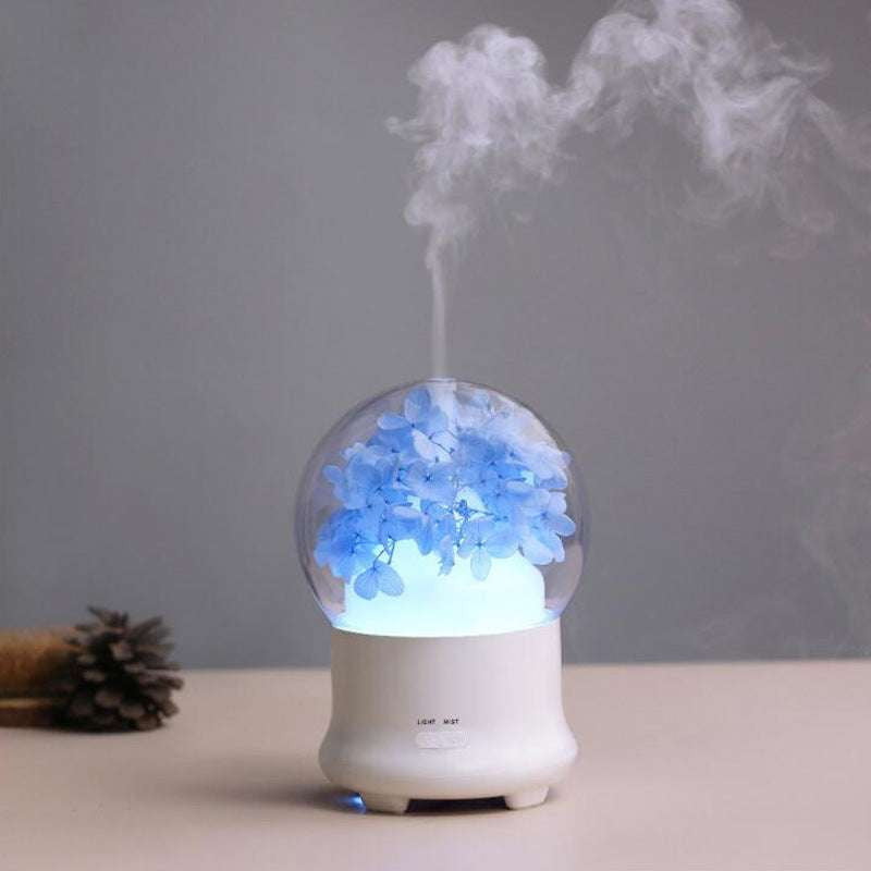 floral aroma diffuser, relaxing aromatherapy vaporizer, serene scent disperser - available at Sparq Mart